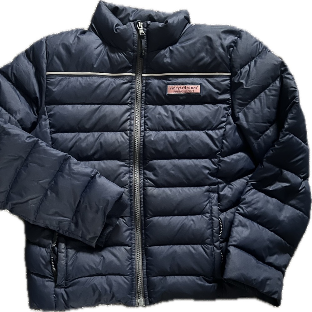 *LIKE NEW* Vineyard Vines Lightweight Down Performance Puffer Jacket